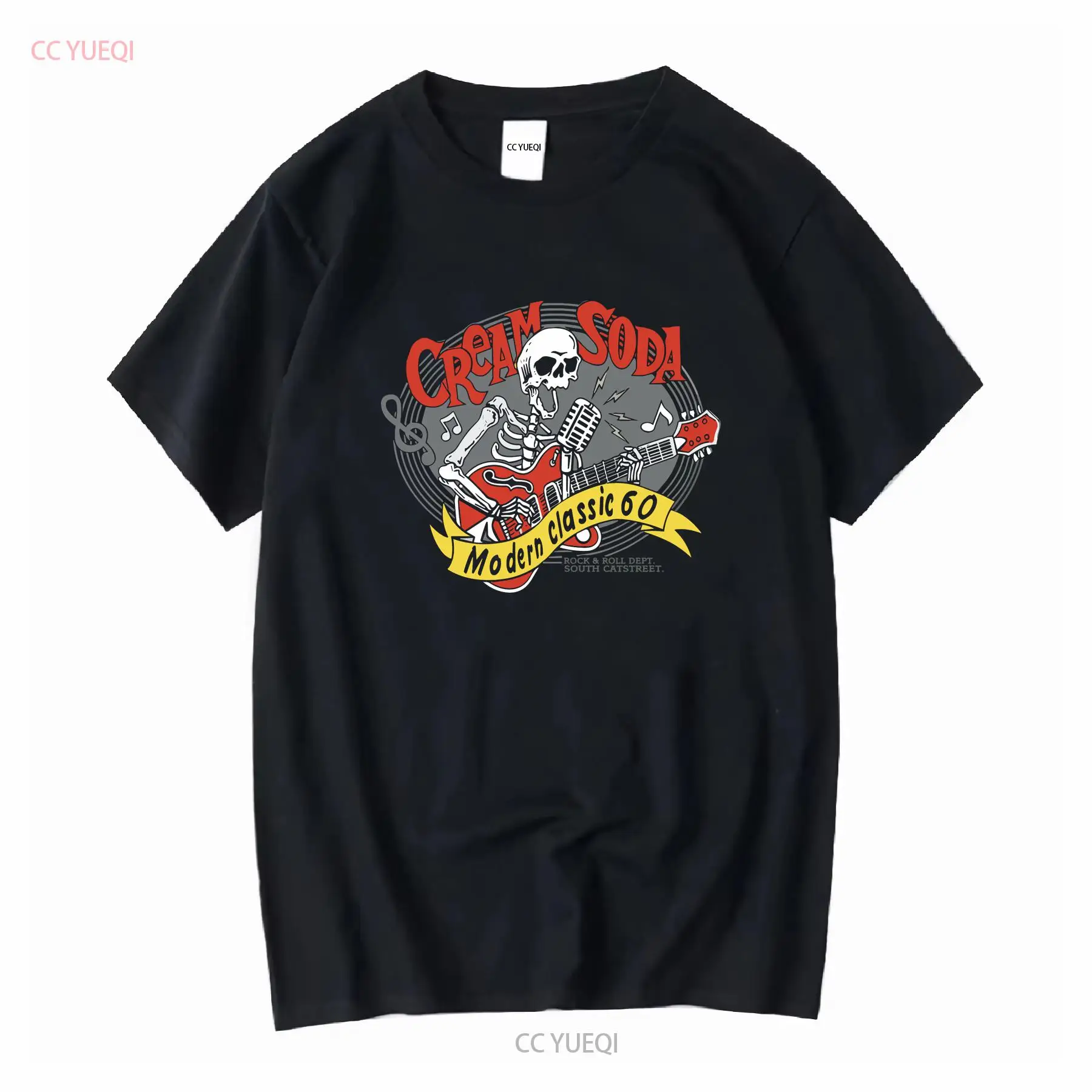 Cream Soda Rock Roll T shirt J - đánh giá và giá Brand Of Streetwear