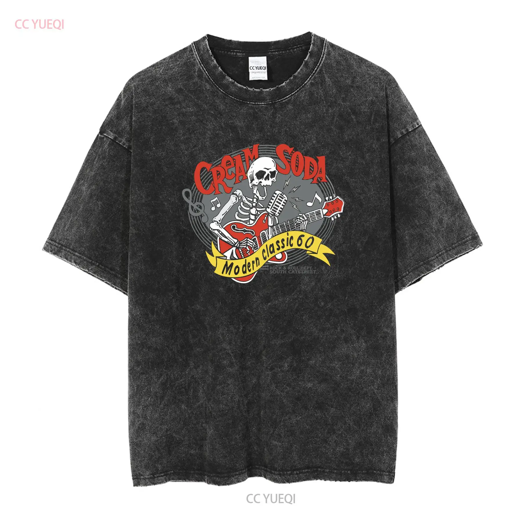 Cream Soda Rock Roll T shirt J - đánh giá và giá Brand Of Streetwear