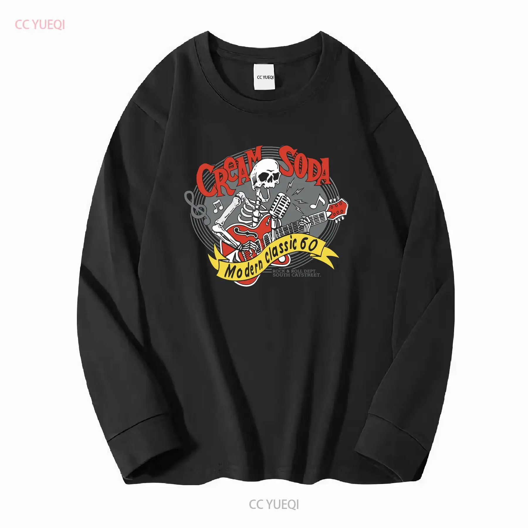Cream Soda Rock Roll T shirt J - đánh giá và giá Brand Of Streetwear