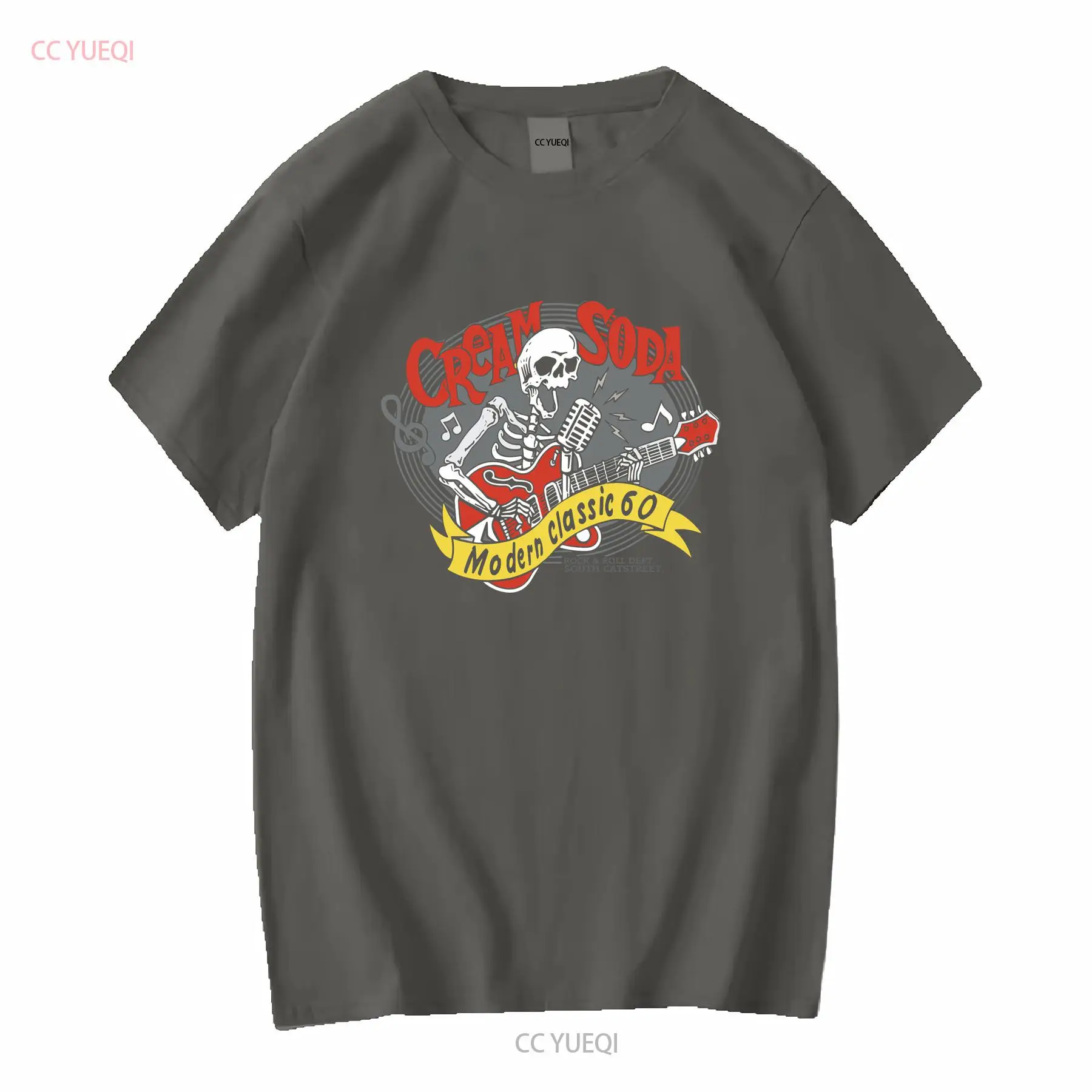 Cream Soda Rock Roll T shirt J - đánh giá và giá Brand Of Streetwear