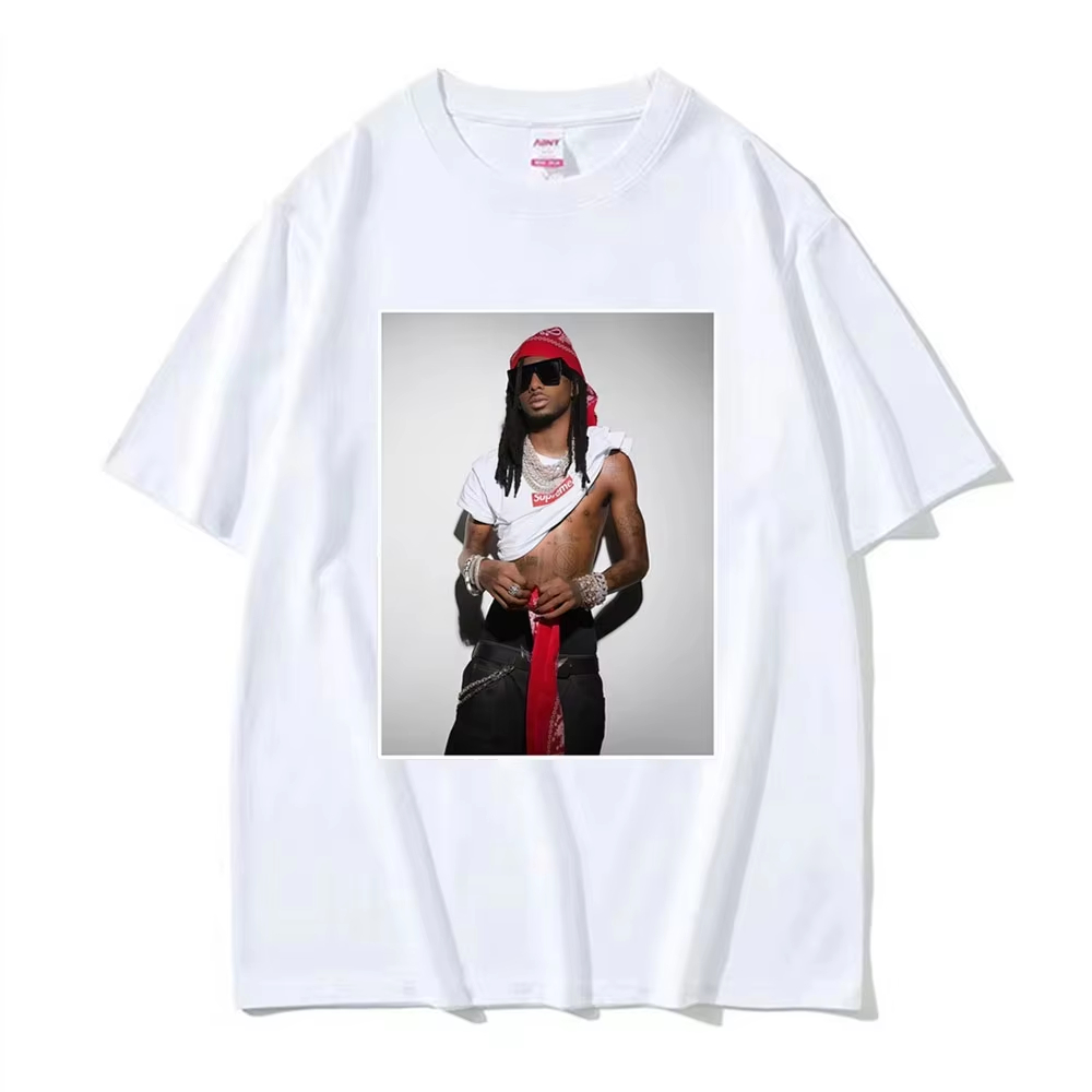 2026 Summer Best-selling Ameri - đánh giá và giá Supreme Box Logo Tee